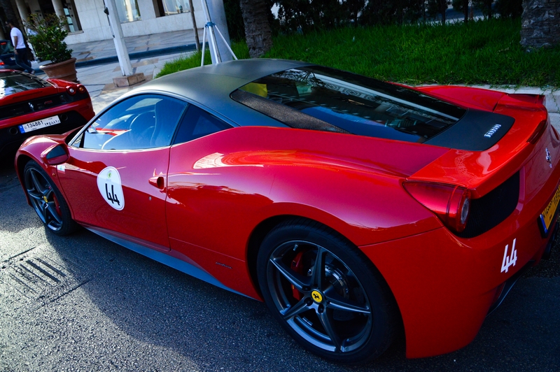 Ferrari Cars PhotoShoot